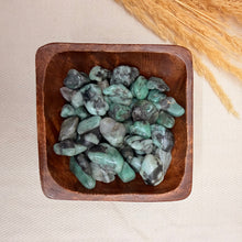 Emerald Pocket Stone |  Heart Truth Stone