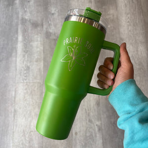 The Refresher Tumbler / Big Sipper Lily / 40oz