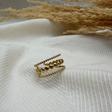Triple Pebble Ring