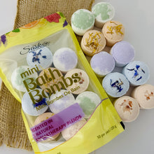 Mini Aromatherapy Bath Bomb 10 Pack