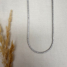 Layering Chain | Tennis Diamond | Stainless Steel