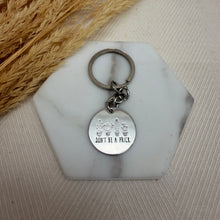 Don't Be a Prick Cactus Coin | Necklace or Keychain