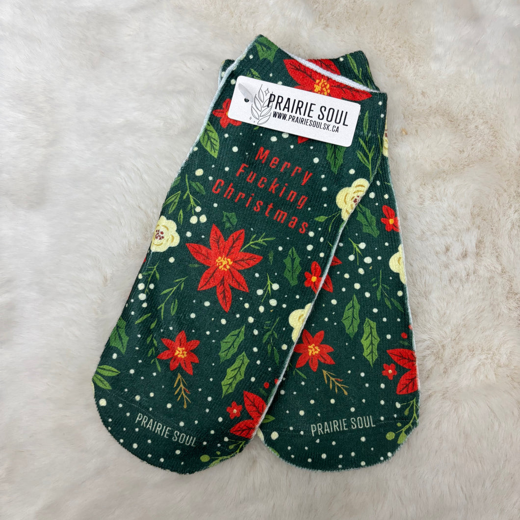 Socks Ankle / Merry F*ucking Christmas