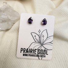 Teardrop Earrings Stainless Steel