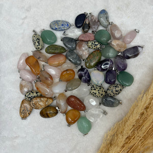 Gemstone Pendant / Variety of Stones