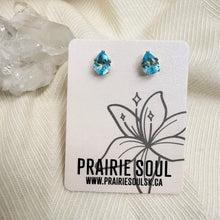 Teardrop Earrings Stainless Steel
