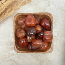 Carnelian “The Setting Sun” Pocket Stone