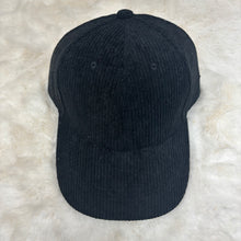 Hat corduroy - multiple colour options