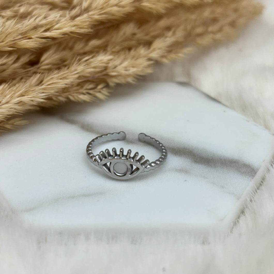 Evil eye Ring