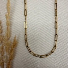 Layering Chain | Paper Clip 10mm | Stainless Steel