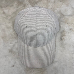 Hat corduroy - multiple colour options