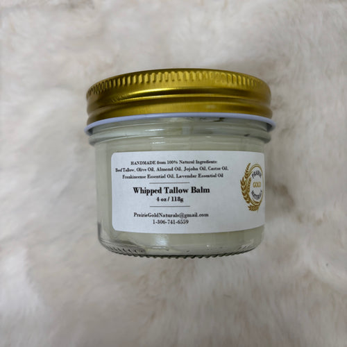 Prairie Gold Naturals Whipped Tallow Balm