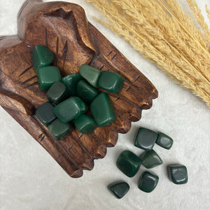 Jade pocket stone