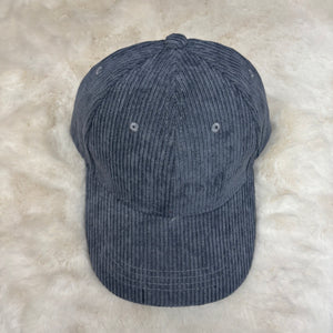 Hat corduroy - multiple colour options