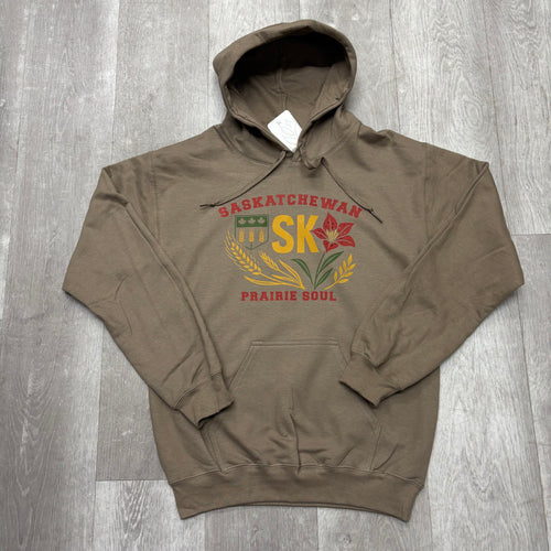 Prairie Soul Bunny Hug / Brown / Saskatchewan Crest