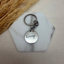 Courage Coin | Necklace or Keychain