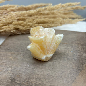 Orange Calcite "The Memory Booster"