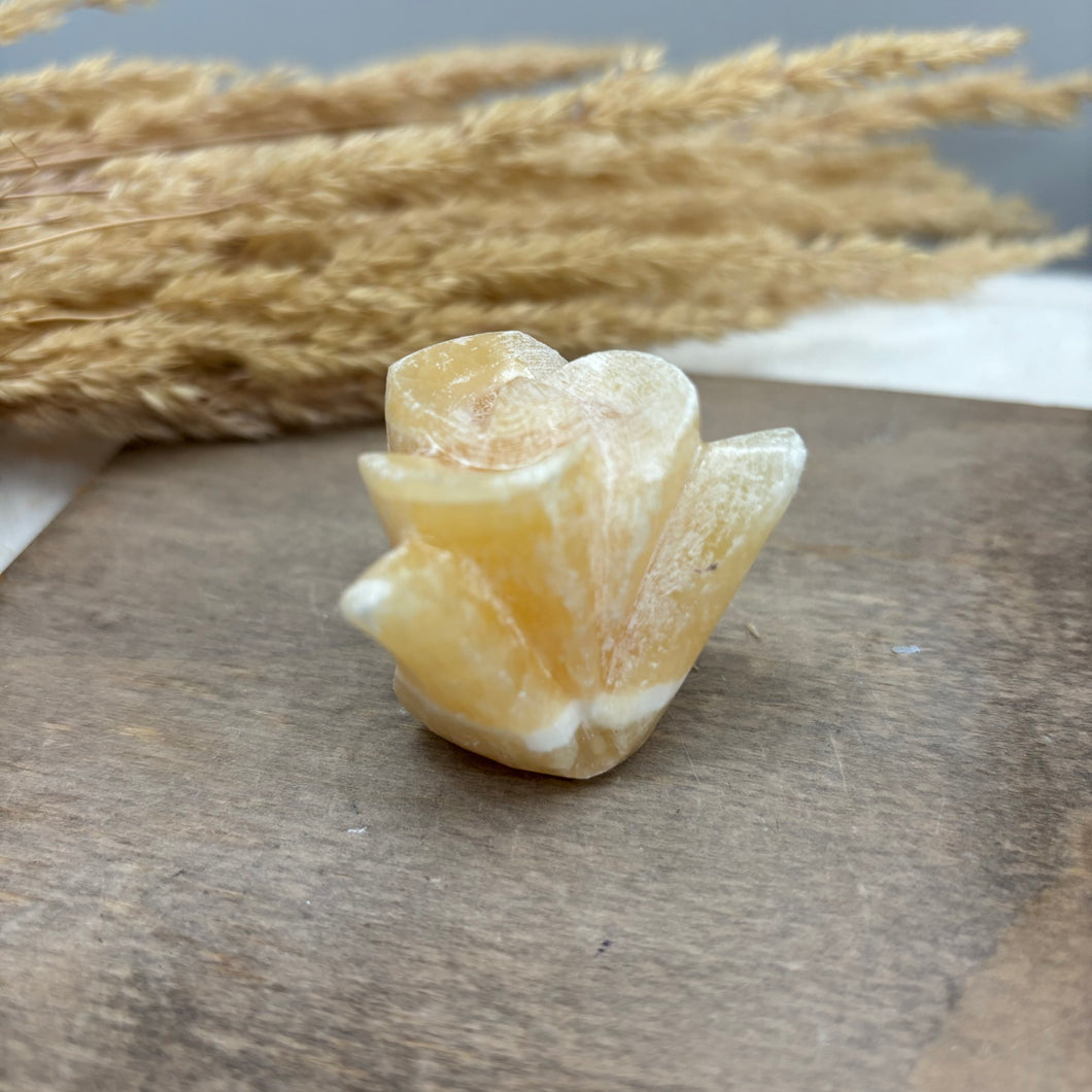 Orange Calcite 