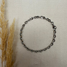 Bracelet + Anklet | Oval Rolo Link | Stainless Steel