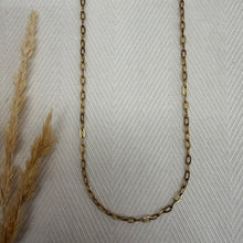 Layering Chain | Paper Clip 4mm | Stainless Steel