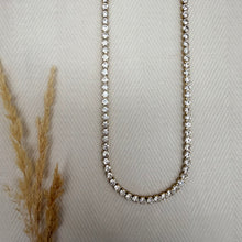 Layering Chain | Tennis Diamond | Stainless Steel