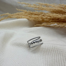 Triple Pebble Ring