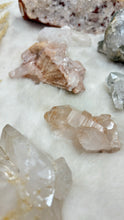 Himalayan quartz "Teach the User" cluster