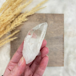 Himalayan quartz "Teach the User" cluster