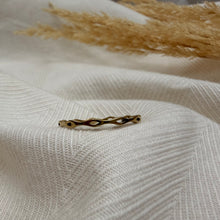 Ring | Dainty Ripple | Stainless Steel