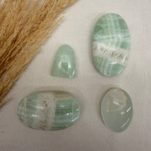 Pistachio Calcite Gemstone | The Gentle Approach Stone