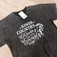 Graphic Tee / Kinda Country Kinda Feral