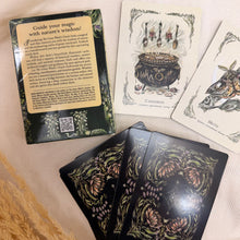 Oracle Card Deck / Green Witch