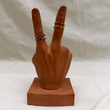 Double Flat ring