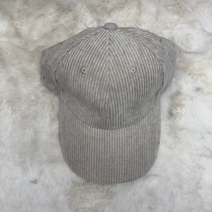 Hat corduroy - multiple colour options