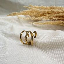 Triple Rope Ring