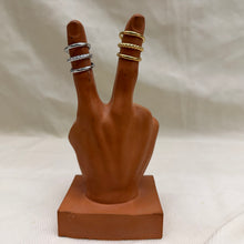 Triple Rope Ring