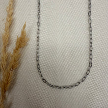 Layering Chain | Paper Clip 4mm | Stainless Steel