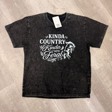 Graphic Tee / Kinda Country Kinda Feral