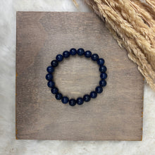 Stone stacker bracelet / 8mm beads
