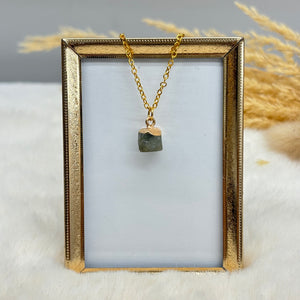 Tiny Gemstone Necklace