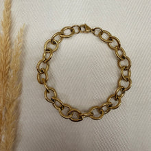 Bracelet + Anklet | Textured Oval | Stainless Steel