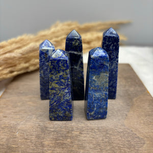 Lapis Lazuli "Stone of Inspiration"