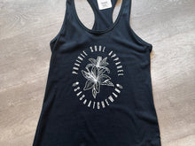 Prairie Soul Racerback Graphic Tank / Saskatchewan Lily *