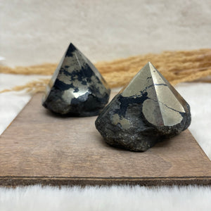 Pyrite "The Abundance Stone"