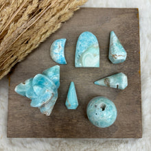 Blue Aragonite "Weight off your Shoulders"