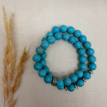 Gemstone Stacker Bracelet | Turquoise