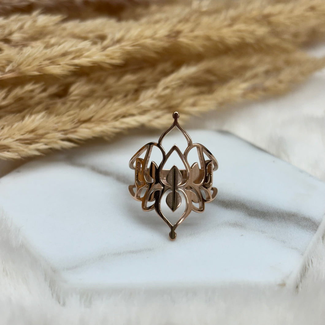 Henna Filigree Ring
