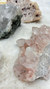 Himalayan quartz "Teach the User" cluster