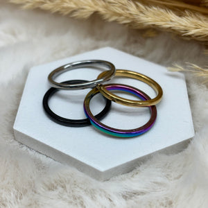 Single Band Ring