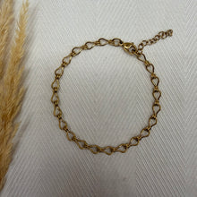 Bracelet + Anklet | Raindrop | Stainless Steel